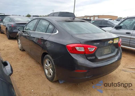 2017 Chevrolet Cruze Lt Auto from USA, damaged, VIN 1G1BE5SM0H7124207